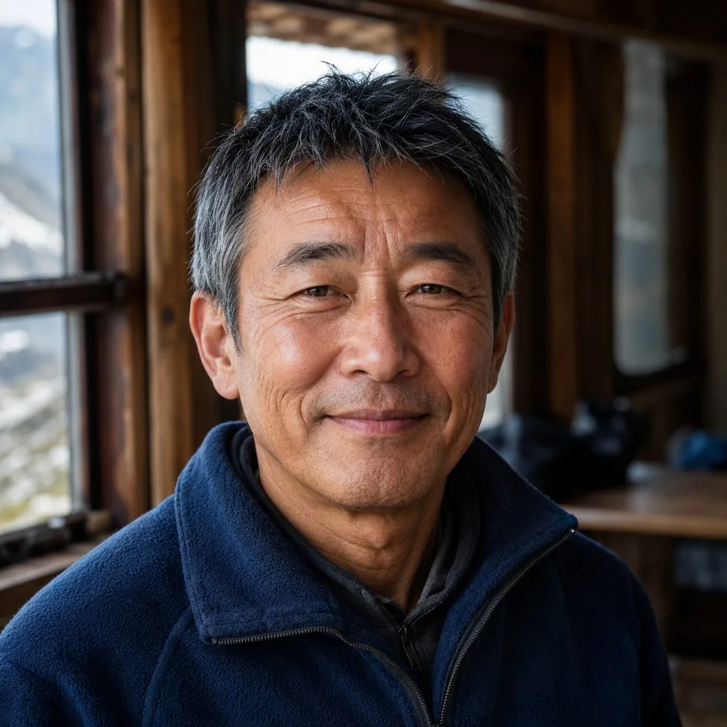 Kenji Hoshino, Former 5th Station information-desk staff & hut porter