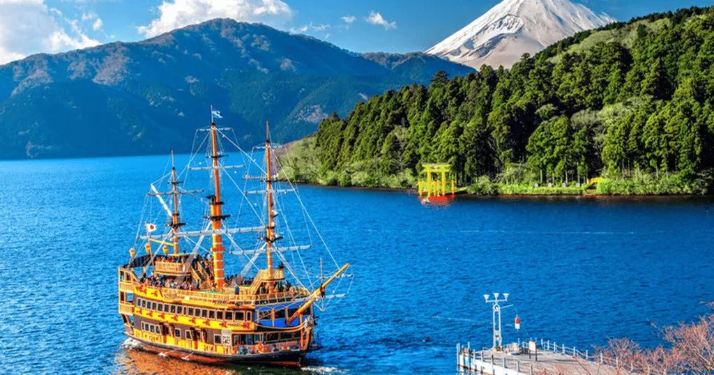 Mt. Fuji Tour with Hakone Ropeway, Owakudani & Lake Ashi