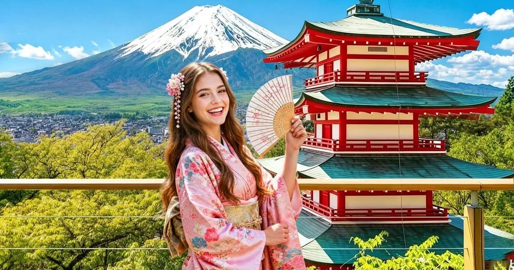 Mt Fuji, Chureito Pagoda, Lake Kawaguchi & Oshino Hakkai