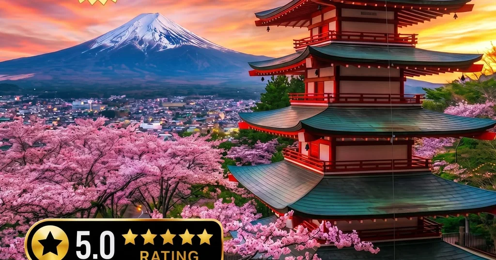 Mt. Fuji & Hakone Private Custom Tour with English-Speaking Driver